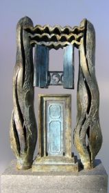 Impression 1997, Bronze, 35 cm