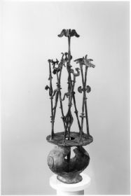 Urnentanz 1996, Bronze, 67 cm